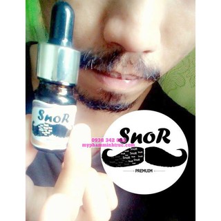 [shop siêu rẻ] Serum Snor kích mọc râu, lông Thái Lan