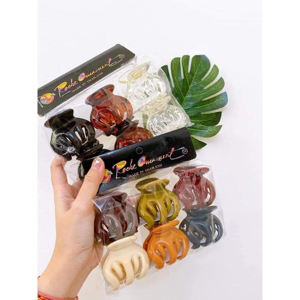 SET KẸP CÀNG CUA THÁI LAN 10 RĂNG SIÊU HOT SET 6 CÁI HÀNG CHUẨN THÁI- GIAO HỎA TỐC