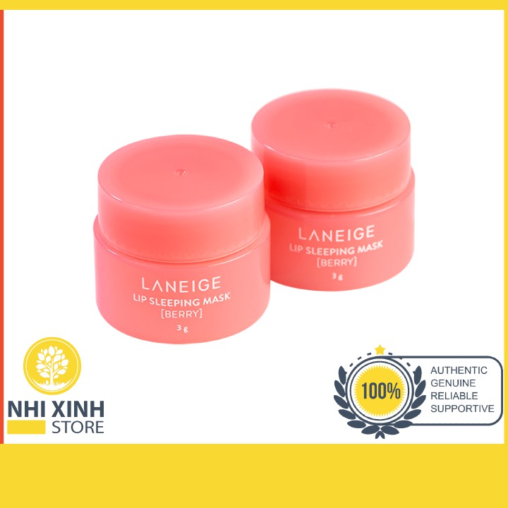 Mặt Nạ Ngủ Môi Laneige Lip Sleeping Mask mini 3g