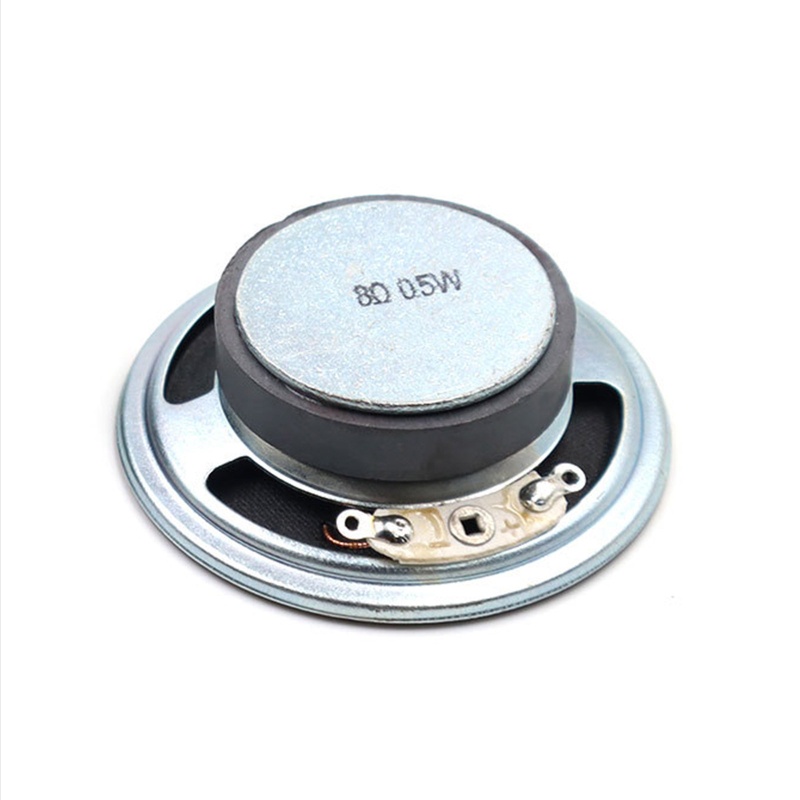 Set 2 Loa Mini 8ohm 0.5W 8R Đường Kính 50mm 5cm Dày 15mm Chuyên Dụng