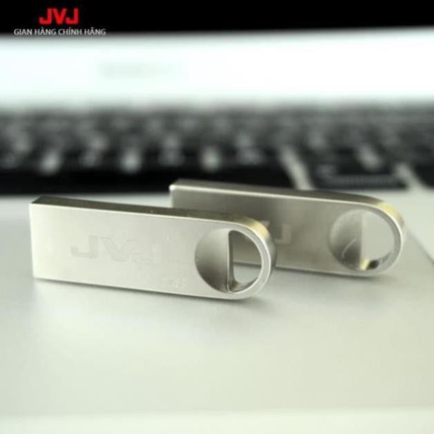 USB JVJ S3 64GB/32GB/16GB/8GB/4GB/2GB vỏ kim loại, USB 2.0 nhỏ gọn, tốc độ up 100MB/s | BH 1 năm