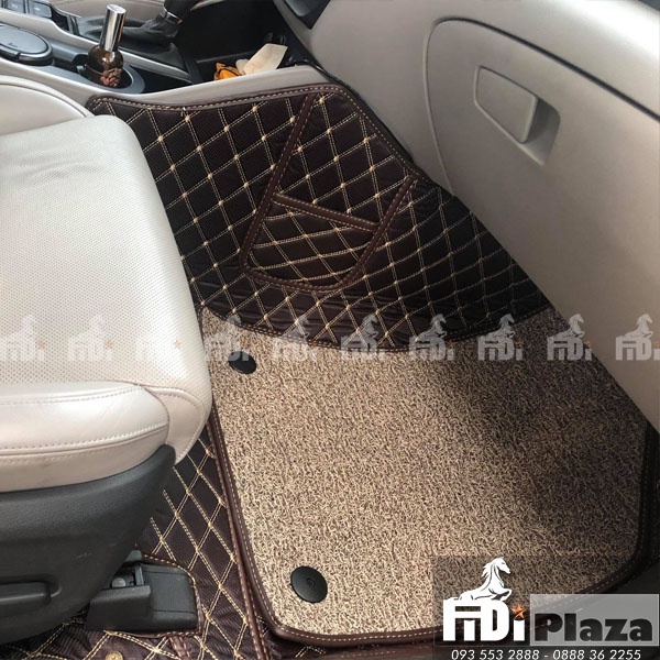 Thảm Lót Sàn Ô Tô 5D 6D Xe Hyundai Tucson.- Thảm Trải sàn Ô TÔ Không Mùi - Không Thấm Nước – Dễ Vệ Sinh