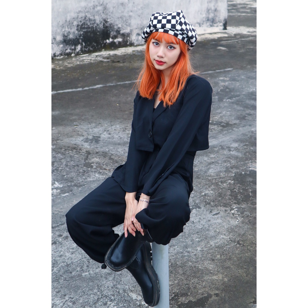 Áo vest croptop 1 lớp ulzzang