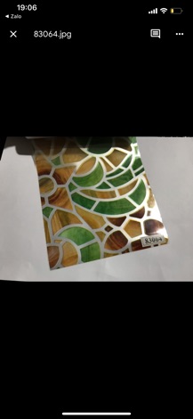 Decal dán kính 3D