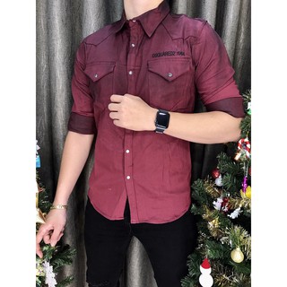 Áo Sơ Mi Jean Nam