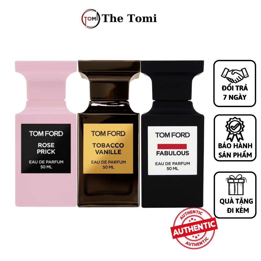 Nước Hoa Tomford 7.5ml Đủ Mùi Nam Nữ, Nước Hoa Cao Cấp Nam, nữ
