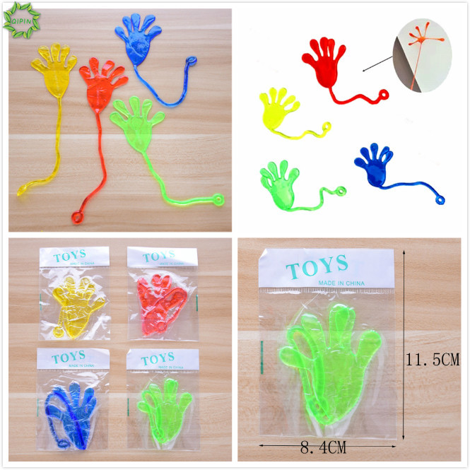 (Hàng Mới Về) 1 Miếng Dán Tường Hình Bàn Tay Vui Nhộn Trang Trí Tiệc Sinh Nhật Cho Bé