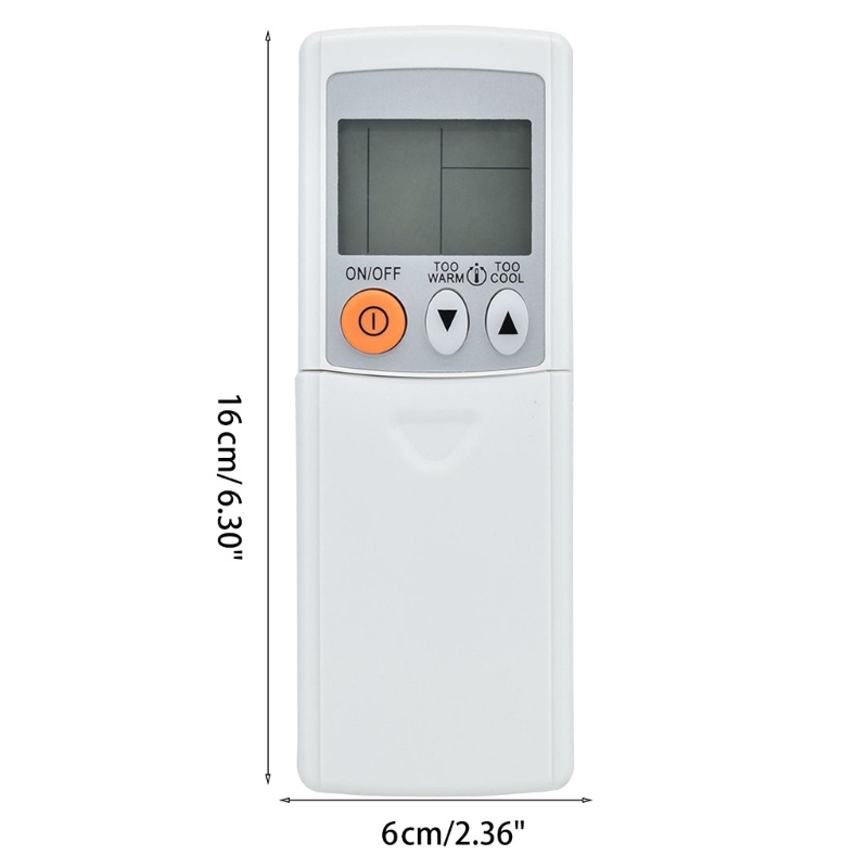 Điều Khiển Từ Xa KD06ES Cho Máy Lạnh RMA502A001C QP07As FL32MA KM11A