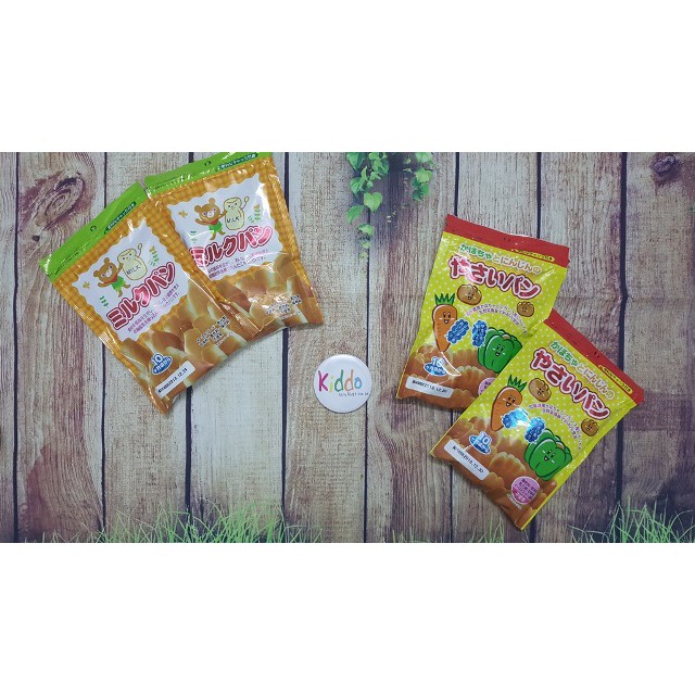 KIDDO_Bánh mì CANET (Từ 10 tháng)