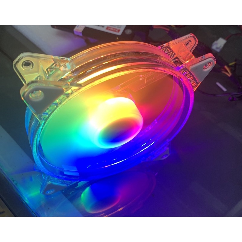 Quạt led máy tính, rgb Coolmon K9