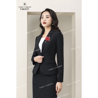 Bộ vest nữ tay lỡ công sở vd071g87