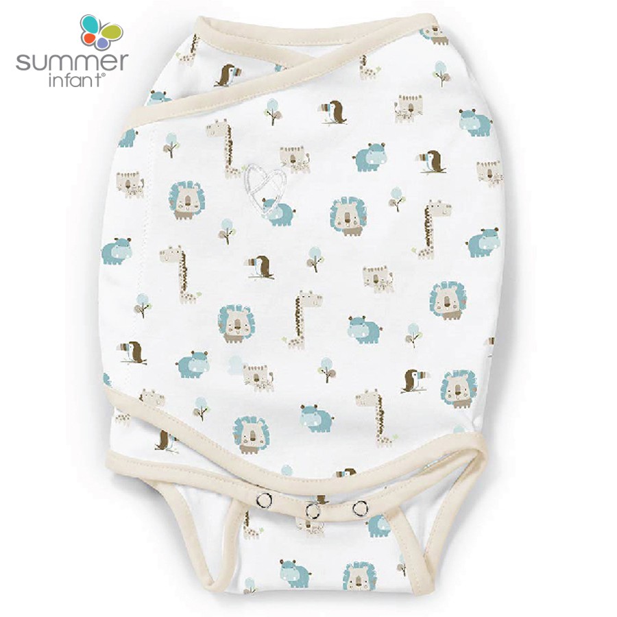 Chăn quấn Summer Infant hở chân Kicksie size S