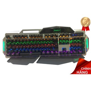 Bàn phím bosston mk915 cơ 100% led usb, chuyên game