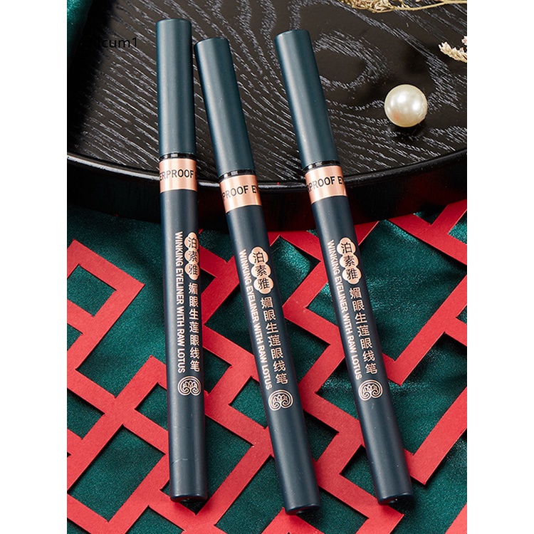 [Hàng mới về] Bút kẻ mắt dạng lỏng CC2 màu đen/nâu không bị dính