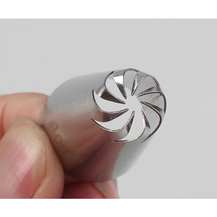 #108 #108e #83 Vòi Phun Kem Trang Trí Bánh Bằng Thép Không Gỉ