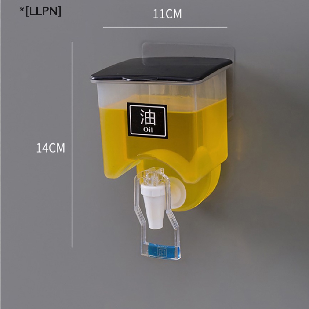 Hộp Đựng Gia Vị Gắn Tường Tự Động Tiện Dụng