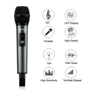 Micro cho loa Bluetooth Excelvan K18V