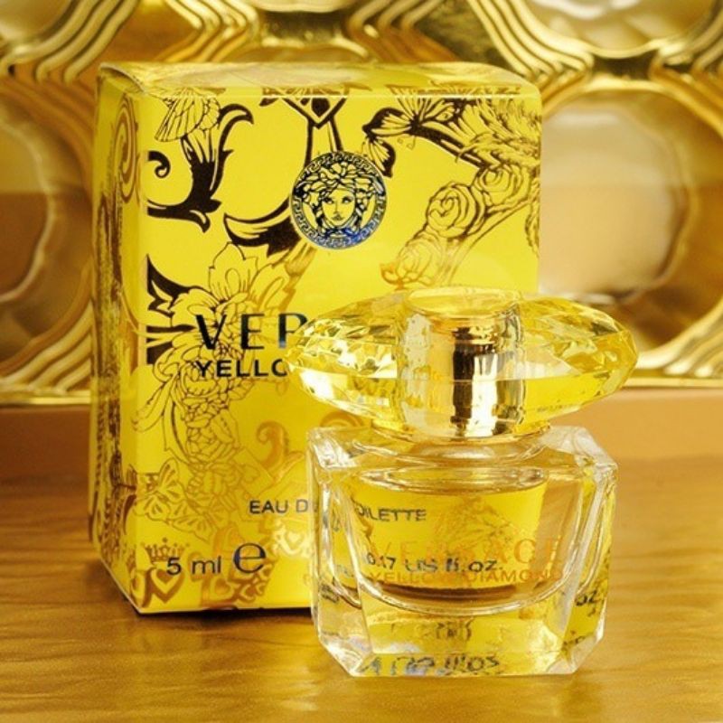 Nước hoa versace yellow diamond cho nữ 5ml.