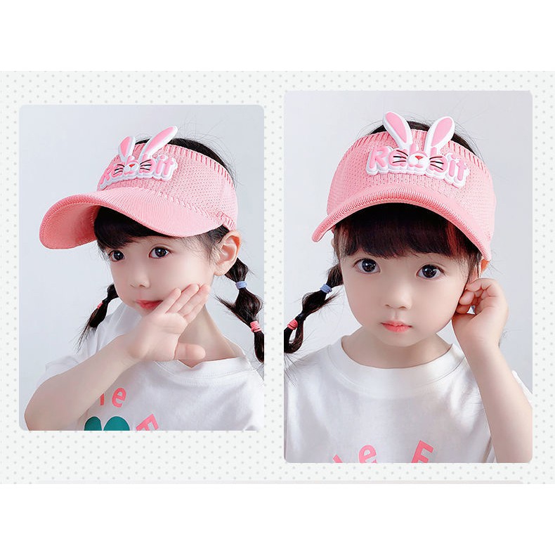 Mũ Nửa Đầu Hình Thỏ Siêu Xinh Cho Bé – Dumi Shop GG