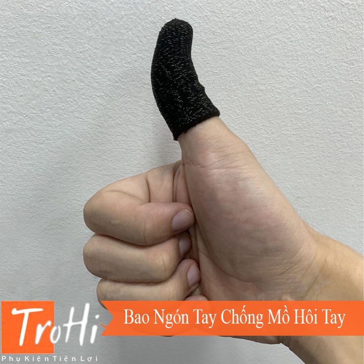 Bao ngón tay cảm ứng, Găng Tay Cảm Ứng giúp chơi game PUBG, Liên quân, Free Fire hay và siêu mượt | BigBuy360 - bigbuy360.vn