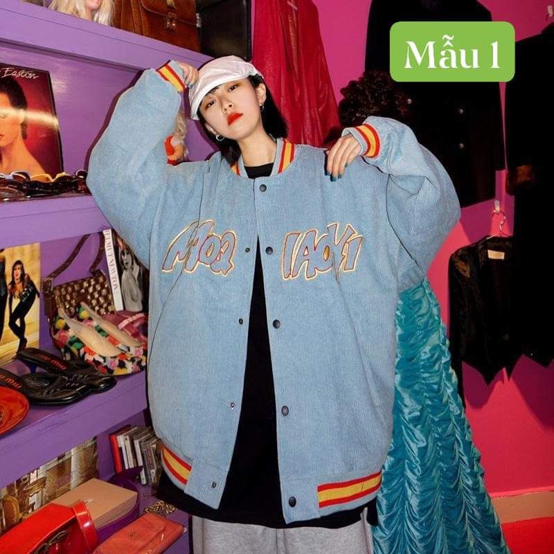 [SẴN MẪU 3 ĐEN] ÁO KHOÁC BOMBER | BigBuy360 - bigbuy360.vn