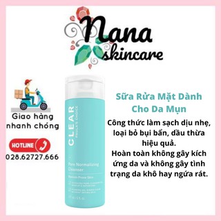 Sữa Rửa Mặt Cho Da Mụn – PAULA’S CHOICE Clear Pore Normalizing Cleanser