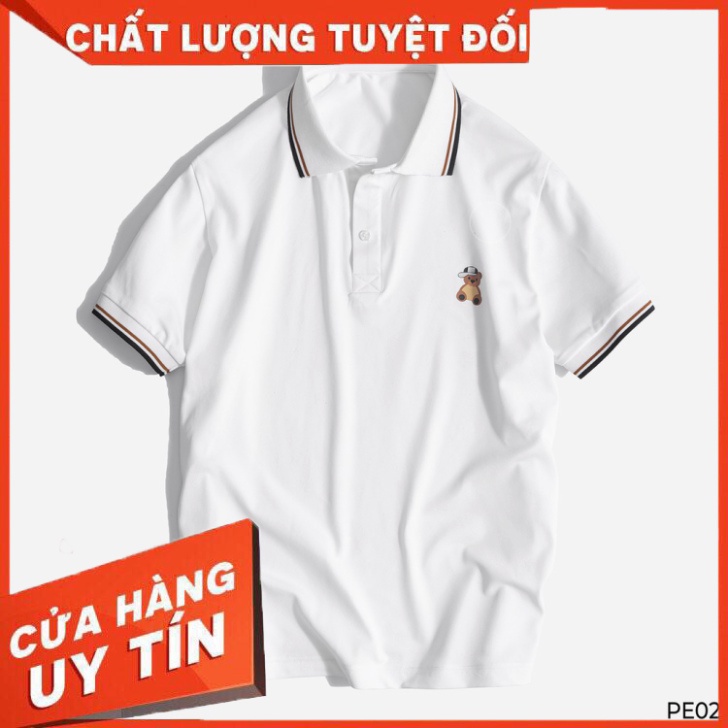 Áo Phông Nam Có Cổ Đẹp Trơn Cao Cấp Tay Ngắn Polo Phong Cách VICERO - Hàng nhập khẩu