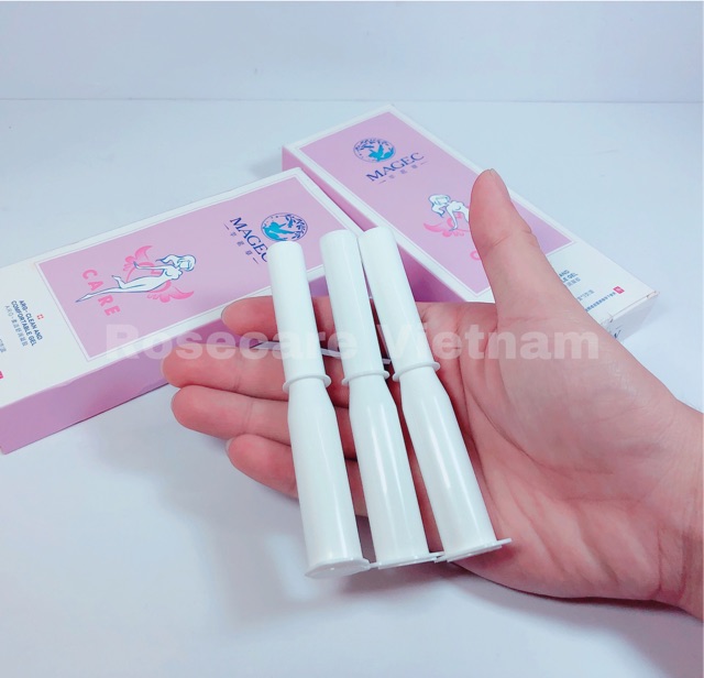 MAGEC GEL CARE làm sạch và tránh viêm nhiễm vùng kín (1 HỘP/3 ỐNG)