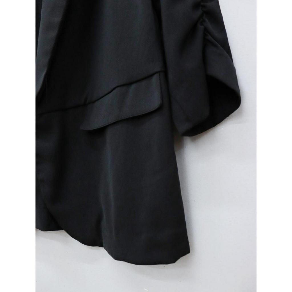 C1933 - Áo khoác vest Maurices tay lở, nhún thun