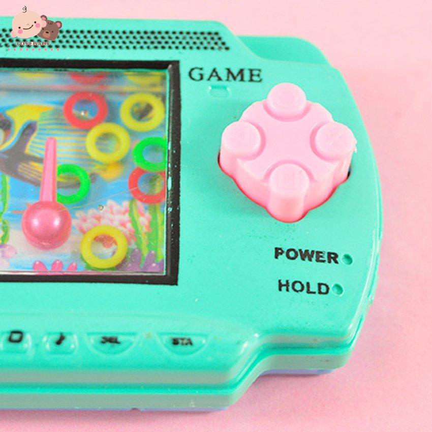 Máy Chơi Game Vòng Nước Cầm Tay Tương Tác Giữa Cha Mẹ Và Bé