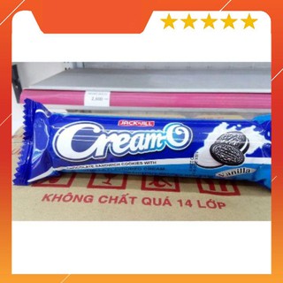 [Date dài]5 Bánh Quy Nhân Sữa Vani Cream O ( thanh dài )