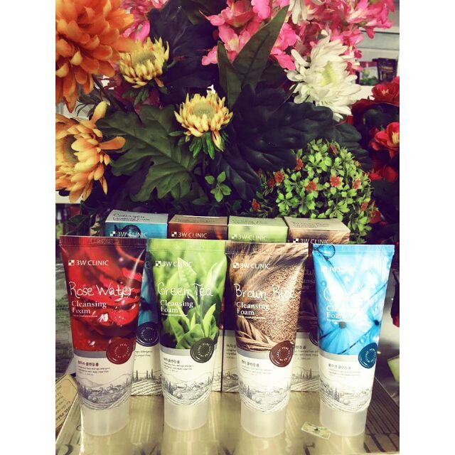 Sữa rửa mặt 3w clinic