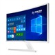 Màn hình Samsung 27 inch LS27E591C Curved LED Cong / FullHD 1920 x 1080 60Hz / Có loa ngoài / Trắng ngọc trai