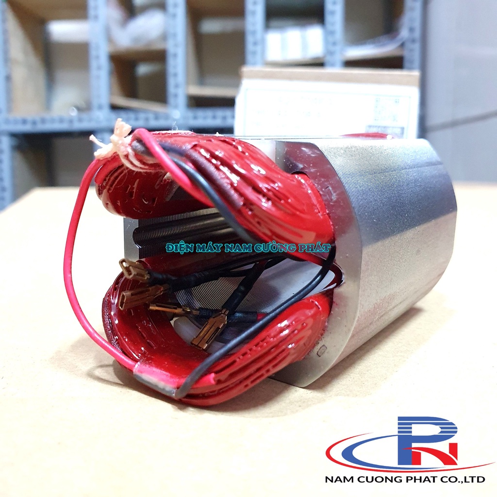 Stator máy mài Makita 9556, 9558 621708-9