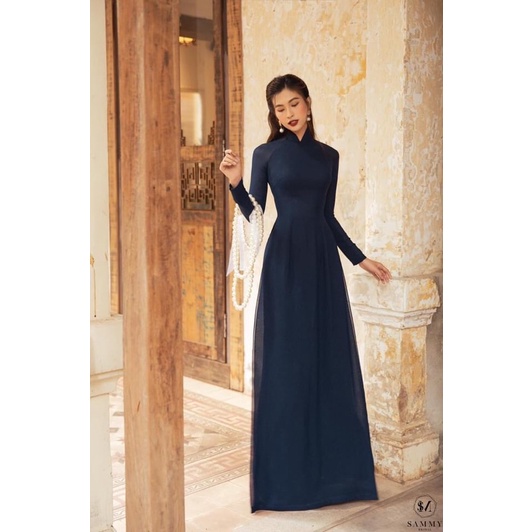 Áo dài 4 tà thiết kế