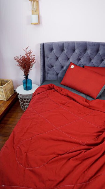 Sét hè cotton Tici phiên bản chăn hè trần bông 2020