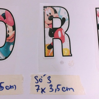 Sticker ủi, hình ủi nhiệt kiểu (phụ kiện may vá, trang trí quần áo may mặc, Handmade,DIY)