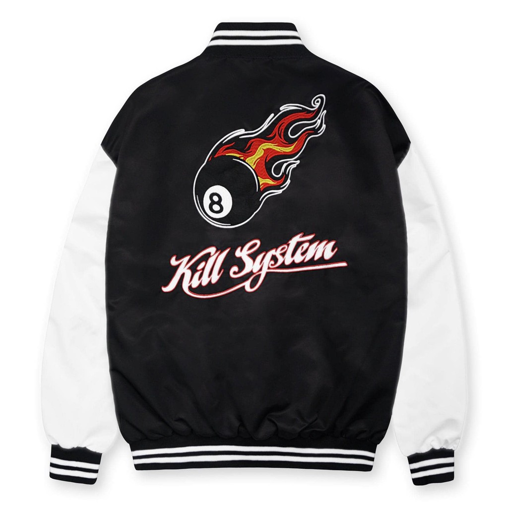 Áo khoác Bomber Killer local brand chính hãng form rộng chống nắng - Thời trang nam nữ Unisex Streetwear Hàn Quốc