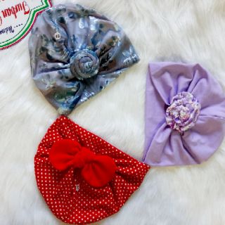 Set 3 mũ tuban cho bé ( ib chọn mẫu)