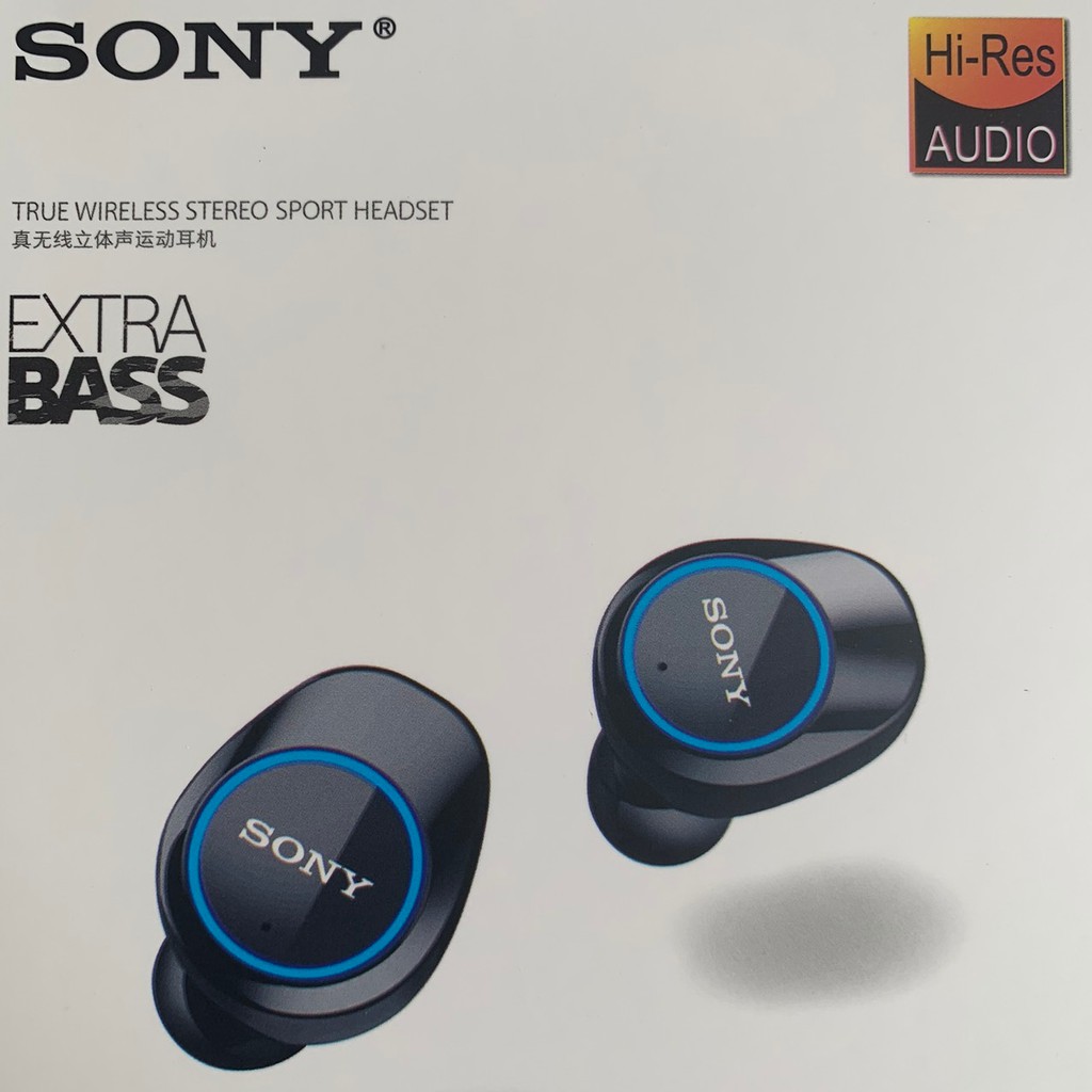 Tai Nghe Bluetooth 5.0 Nhét Tai SONY SKY - Sport Sony D76 TWS 2