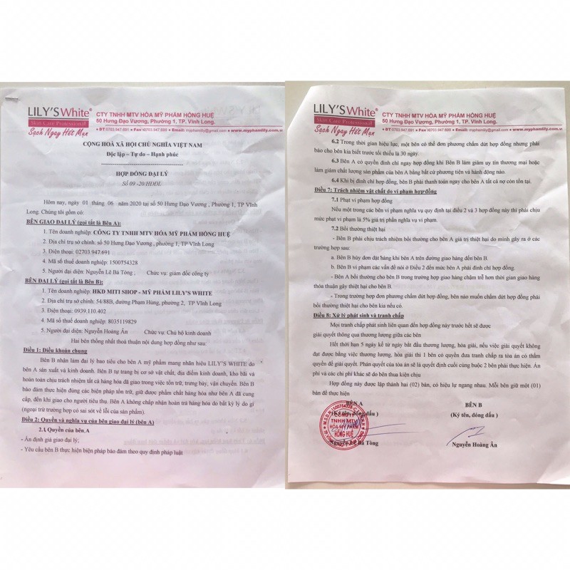 Kem Mụn Lily’s White Nắp Hồng | BigBuy360 - bigbuy360.vn