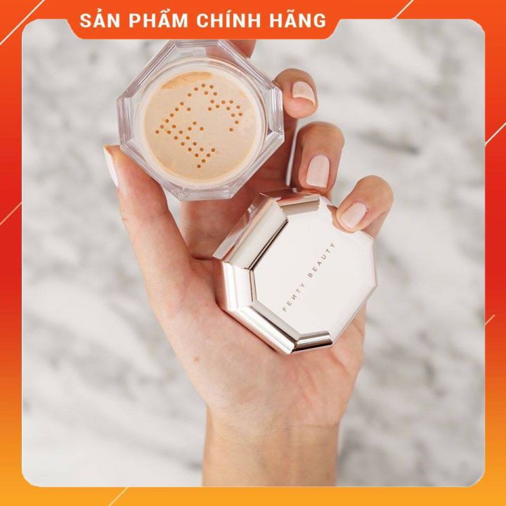 [ New] Phấn Phủ Fenty Beauty Lavender mini 28g tone trắng hồng | BigBuy360 - bigbuy360.vn