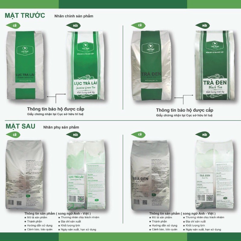 TRÀ LỘC PHÁT  - 1kg