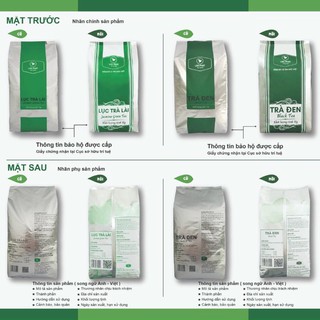 TRÀ LỘC PHÁT ( Trà ĐEN, Lục trà lài, Hồng Trà) - 1kg