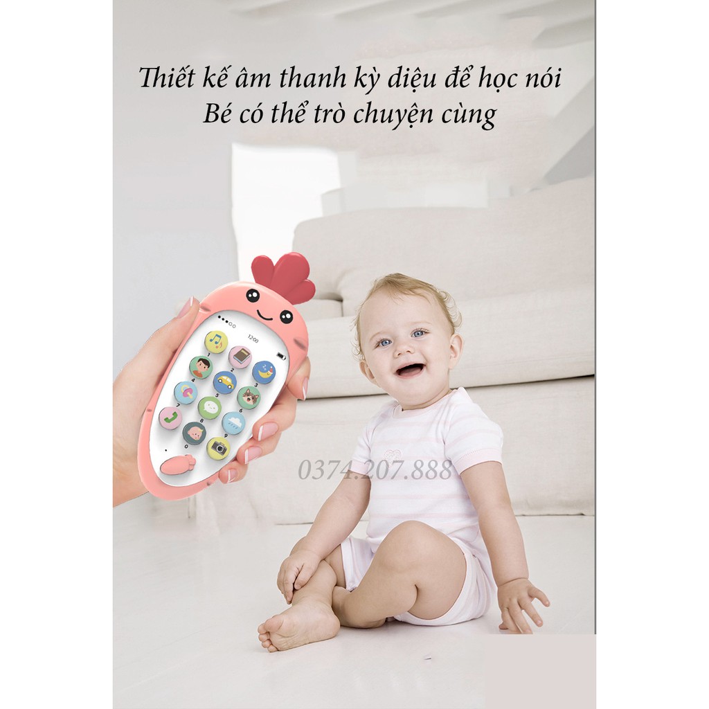 Đồ Chơi Cho Bé, Điện Thoại Đồ Chơi, Điện thoại đồ chơi có gặm nướu cho bé