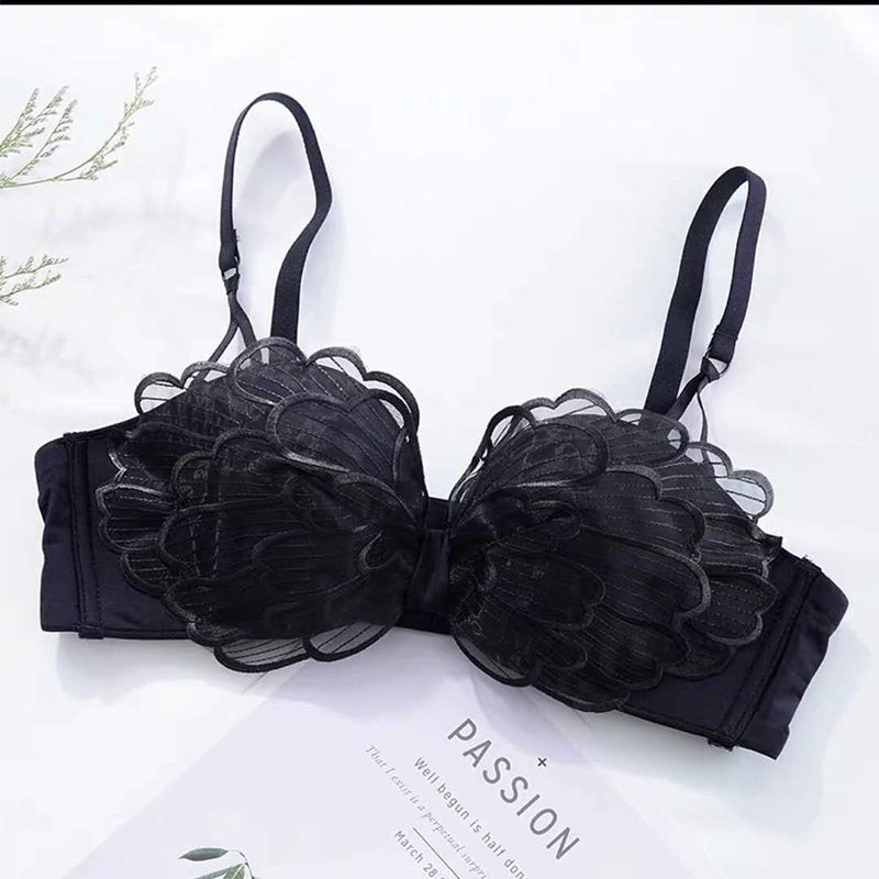 Áo ngực ren ⚜️FREESHIP⚜️ áo lót nâng ngực phối ren cánh tiên siêu quyến rũ AHV01 | BigBuy360 - bigbuy360.vn