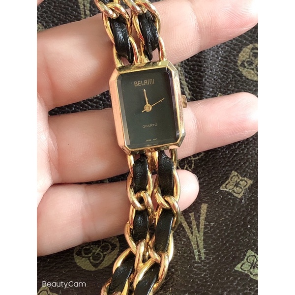 Đồng hồ nữ hiệu belami quartz
