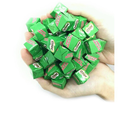 ( Lẻ 1k ) Viên Kẹo Milo Cube 3.7gr