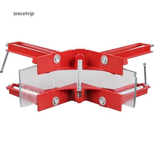 Kẹp Góc Phải 90 Độ Bằng Nhôm Chuyên Dụng Cho Chế Biến Gỗ DIY