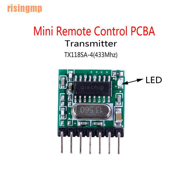 Bộ Thu Tín Hiệu Không Dây Rf 4 Kênh EV1527